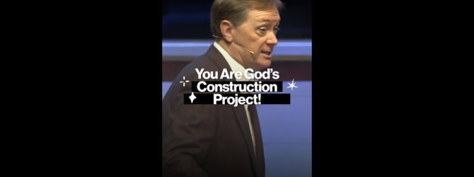You Are God’s Construction Project! #shorts