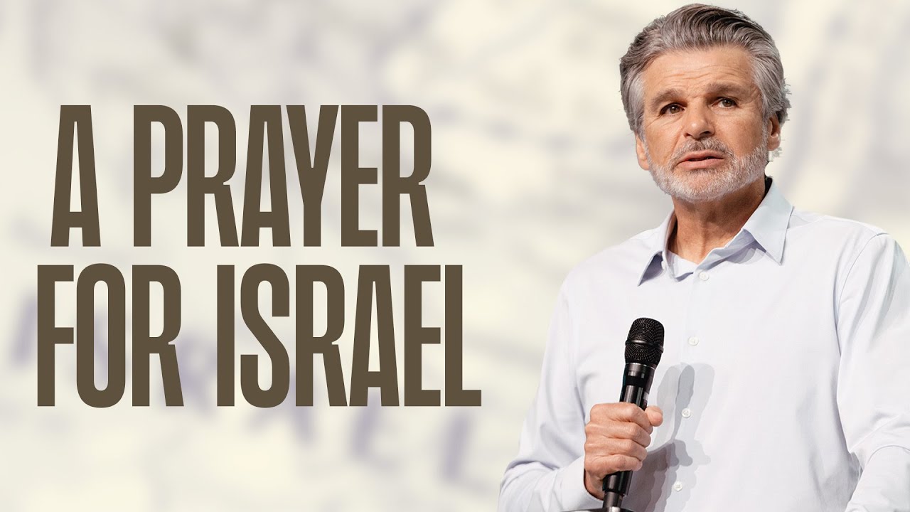 A Prayer For Israel | Jentezen Franklin