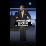 Always Keep Your Eyes On Jesus! #shorts