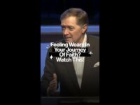 Feeling Weary On Your Journey Of Faith? Watch This! #shorts