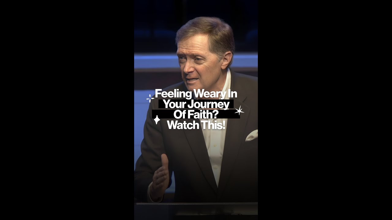 Feeling Weary On Your Journey Of Faith? Watch This! #shorts