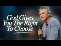 God Gives You The Right To Choose | Jentezen Franklin