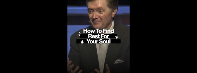 How To Find Rest For Your Soul #shorts