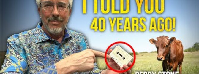 I Told You 40 Years Ago | Perry Stone