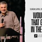 Pastor Jentezen Franklin Live at Free Chapel | 11am