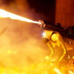 Please Give A Hearty End Times Welcome To ‘Thermonator’, The World’s First Flamethrower-Wielding Robot Attack Dog Straight Out Of Revelation