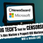 The Biden Administration Funding Far Left Attack Groups Like NewsGuard To Censor And Silence Christian And Conservative News Outlets Like NTEB