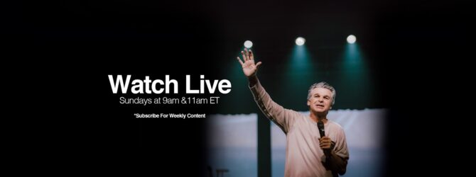 Pastor Jentezen Franklin at Free Chapel | 9am – All #ourCOG News