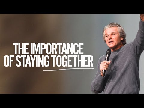 The Importance of Staying Together | Jentezen Franklin