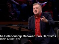 The Relationship Between Two Baptisms