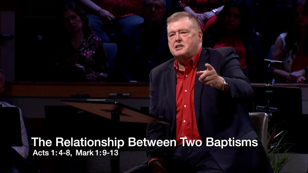 The Relationship Between Two Baptisms