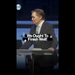 We Ought To Finish Well! #shorts