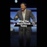 What The World Needs Today #shorts