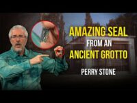 Amazing Seal from an Ancient Grotto | Perry Stone