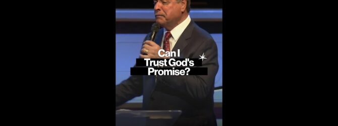 Can I Trust God’s Promise? #shorts
