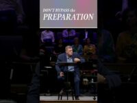 Don’t bypass the preparation that the Holy Spirit is preparing you for.
