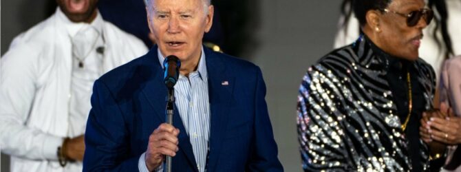 Joe Biden Rendered Motionless For Nearly A Full Minute At White House Juneteenth Celebration Sparking Concern Over Failing Mental Health