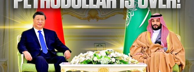 Mohammed bin Salman Makes Stunning Announcement That Saudi Arabia Will Not Be Renewing 50-Year Old Petro Dollar Deal With United States