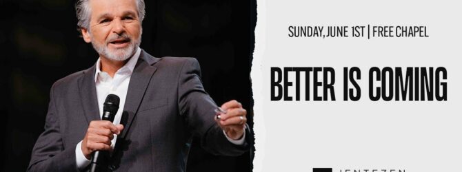 Pastor Jentezen Franklin Live at Free Chapel | 11am