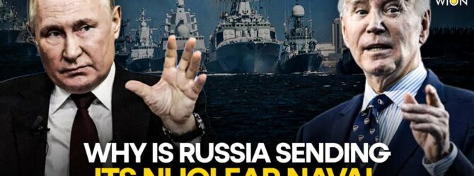 Russia Sending Warships, Nuclear Submarines And Missile Frigate To Cuba In Not-So-Subtle Message To The United States To Stay Out Of Ukraine