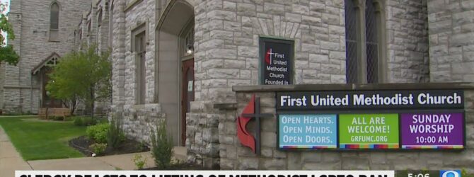 The United Methodist Church Loses 1 Million Members In A Single Day After Voting To Overwhelmingly Affirm LGBTQ Clergy And Same-Sex Marriages