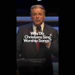 Why Do Christians Sing Worship Songs? #shorts