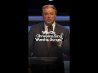 Why Do Christians Sing Worship Songs? #shorts