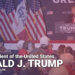 ASSASSINATION ATTEMPT: Shots Fired At Donald Trump Rally In Pennsylvania, Former President Taken Away In Ambulance After Seen Bleeding From Side Of His Head