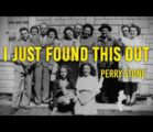 I Just Found This Out | Perry Stone