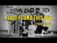 I Just Found This Out | Perry Stone