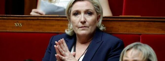 In An Amazing Coincidence, Emmanuel Macron’s Main Rival For Power, Marine Le Pen, Is Now Under Investigation For ‘Illegal Campaign Financing’