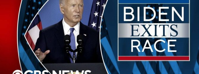 Joe Biden Stunningly Drops Out Of 2024 Presidential Race As Democrats Now Face Historic And Unprecedented Effort To Find His Replacement