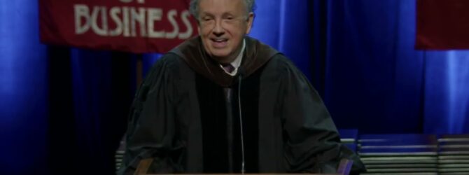 Lee University // Mitchell Tolle Commencement Address // Summer 2024