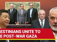 Palestinian Terror Groups Travel To Communist China To Sign The ‘Beijing Declaration’ Creating A National Unity Government To Come Against Israel