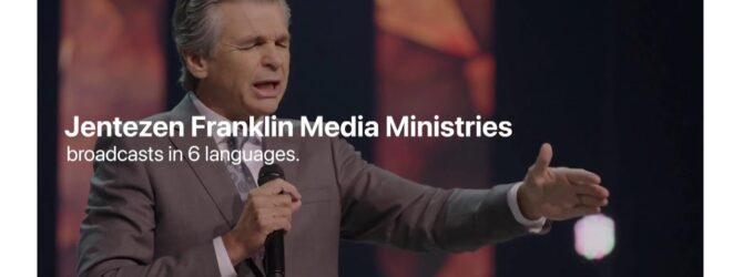 Pastor Jentezen Franklin at Free Chapel | 9am