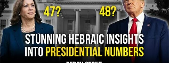 Stunning Hebraic Insights Into Presidential Numbers | Perry Stone