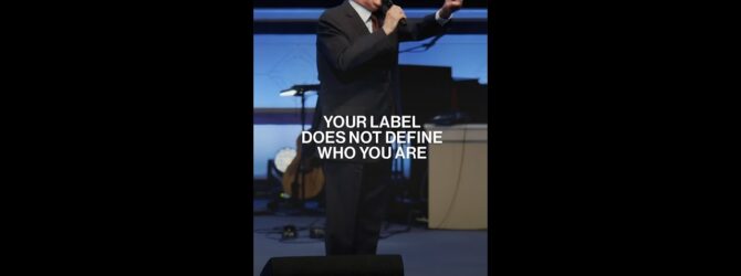 Your Label Does Not Define Who You Are #shorts