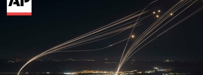 As Israel Girds For Inevitable Multi-Front War, Hezbollah Begins Firing Dozens Of Rockets At Northern Israel With Iron Dome Working Hard To Intercept