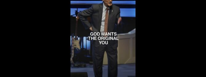 God Wants The Original You #shorts