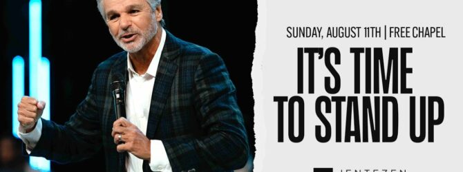 Pastor Jentezen Franklin at Free Chapel | 11am