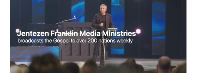 Pastor Jentezen Franklin at Free Chapel | 11am