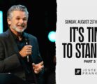 Pastor Jentezen Franklin at Free Chapel | 11am