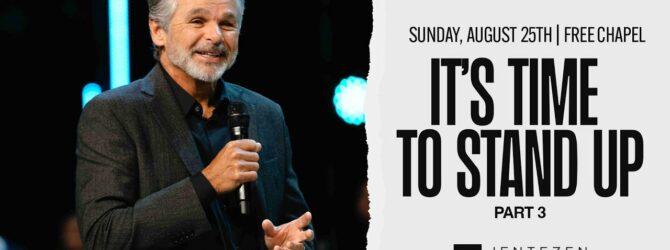 Pastor Jentezen Franklin at Free Chapel | 11am