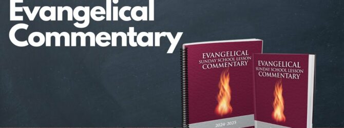 The 2024-25 Evangelical Commentaries with USBs – now available!🤩