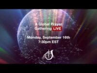 A Global Prayer Gathering LIVE Invitation