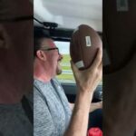 A message from a football!