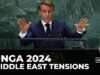 Emmanuel Macron Called For A ‘New International Order’ In Paris As Well As A Two State Solution And A Truce in Lebanon At The United Nations This Week