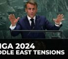 Emmanuel Macron Called For A ‘New International Order’ In Paris As Well As A Two State Solution And A Truce in Lebanon At The United Nations This Week