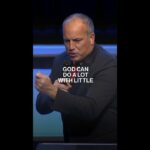 God Can Do A Lot With Little #shorts