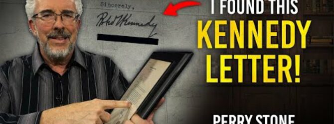 I Found This Kennedy Letter | Perry Stone